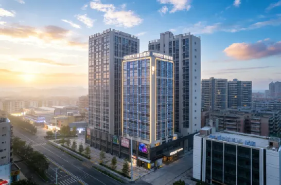 麗怡酒店（台山店） 鄰近台山歷史文化街區的酒店