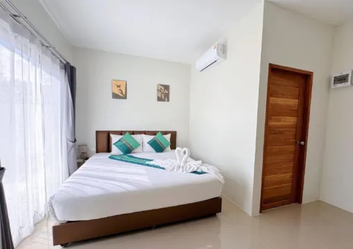 ห้องดับเบิ้ลรูม เตียงเดี่ยว