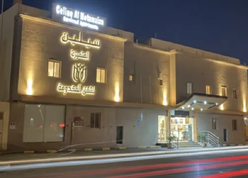 Celine Al Motamaiza Furnished Apartment Hotels near Soccer Scene