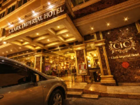 クラーク インペリアル ホテル アンヘレス シティ アンヘレスのホテル