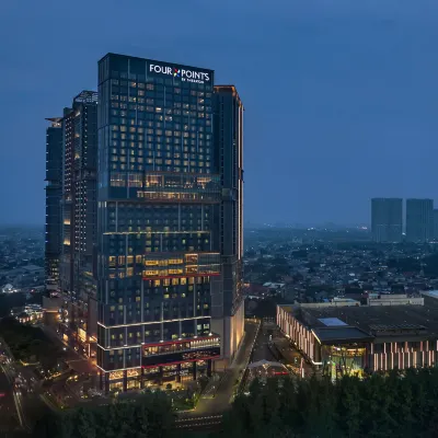 Four Points by Sheraton Bekasi Hotels near Revo Town