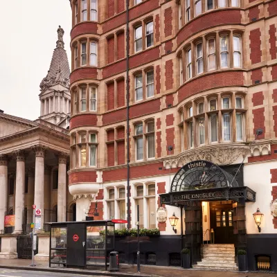 Thistle London Holborn Hotels near Freemasons' Hall