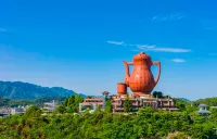 Shijianshan Homestay (Meitan China Tea County Government Branch) - Dağ Manzaralı