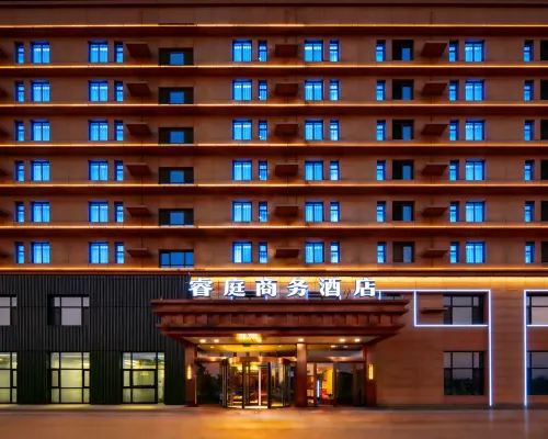 Ruiting Business Hotel (Taiyuan Datong Road Taigang West Gate Branch） Hotels near Jian Caoping