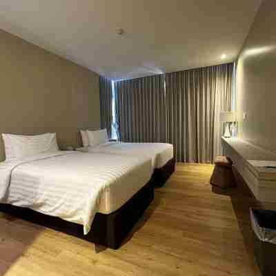 Bubble Humble Bangkok Rooms
