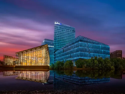 RADISSON BLU HOTEL NANJING SOUTH NEW TOWN - 新規開業