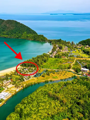 รูปภาพของวิลลา 6 ห้องนอน 6 ห้องน้ำส่วนตัว ขนาด  ตร.ม. – หาดไก่แบ้