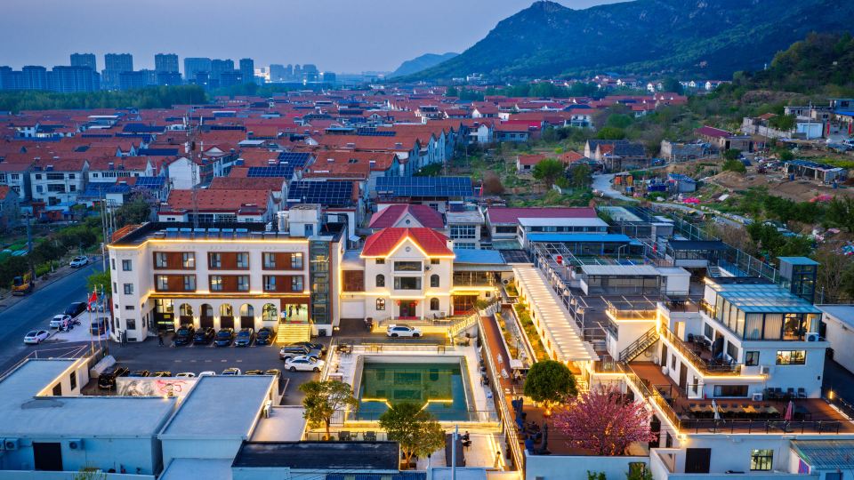 Weichi · Guanshan Yuehu Hotel (Huaguoshan Branch, Lianyungang)