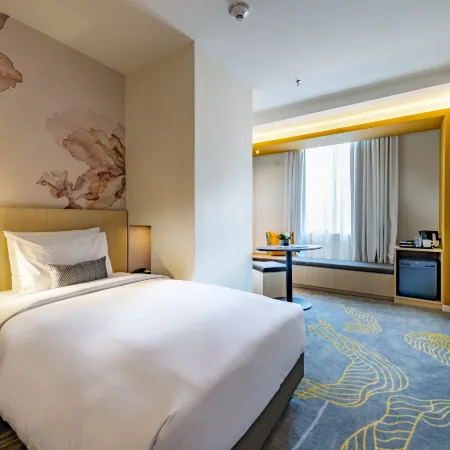 Hilton Garden Inn Kuala Lumpur Jalan Tuanku Abdul Rahman North Отели рядом с достопримечательностью «Станция метро Dang Wangi»