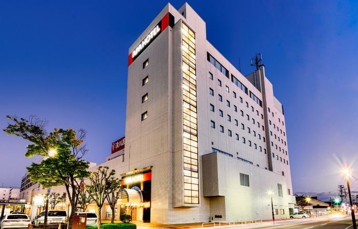 アパホテル〈山形鶴岡駅前〉