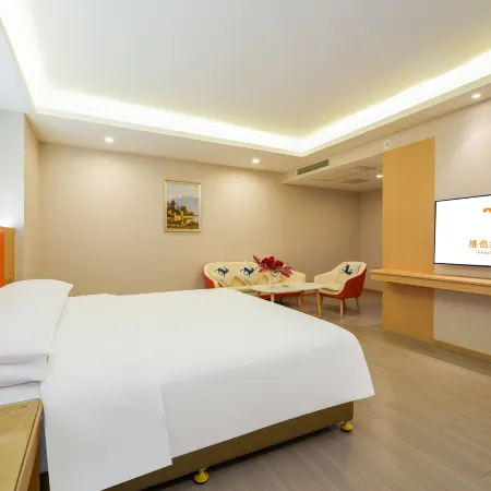 Vienna Classic Hotel (Jinjiang China Shoe Capital Wuyue Plaza) Ξενοδοχεία στην πόλη Τζιντζιάνγκ