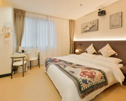 拾光微瀾酒店(福州三坊七巷五一廣場店) Hotels in Fuzhou