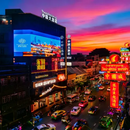 Chinatown Hotel (Bangkok Chinatown Branch) Отели рядом с достопримечательностью «Улица Яоварат-роуд»