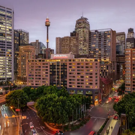 PARKROYAL Darling Harbour, Sydney Отели рядом с достопримечательностью «Гавань Дарлинг»