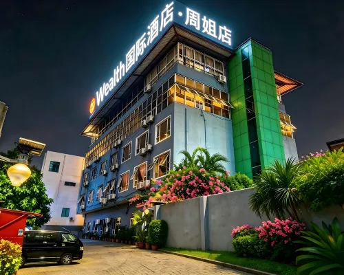 Wealth International Hotel - Zhou Jie Branch - Ikaija Lagos Mohammed Airport Branch โรงแรมในอิเคจา