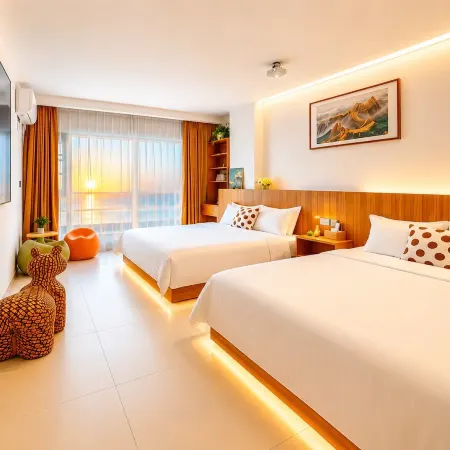 Floral Hotel·Rizhao and Baihe Hotel