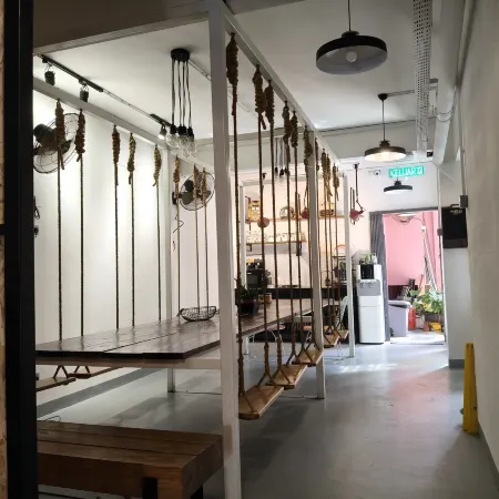 The Brownstone Hostel & Space