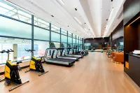 Jiulongpo Olympic Meilun International Hotel - مسبح على السطح