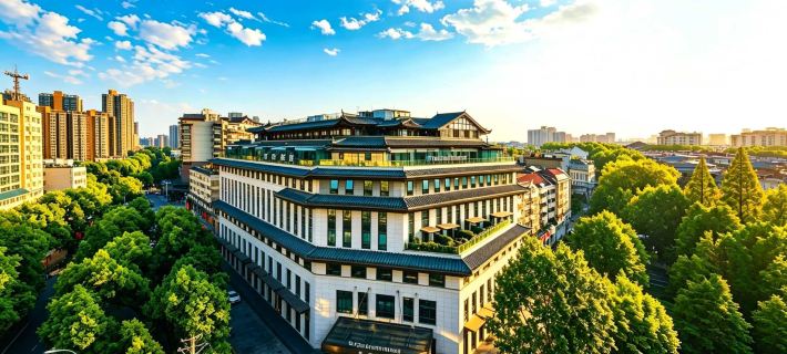 Changhai Hotel Hotel a Hanzhong