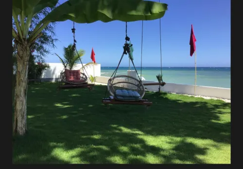 BambooBeachvilla1 AC NewOceanfront POOLsunsetview garden kitchen SATELLITE STARLINK WI-FI - Villas