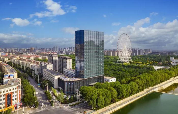 Wuwei Binhu Hotel