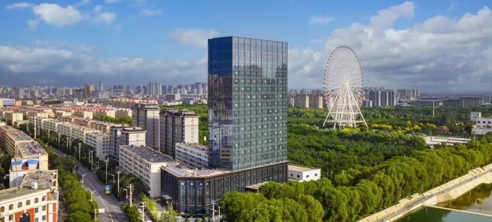 Wuwei Binhu Hotel Отели в г. Увэй