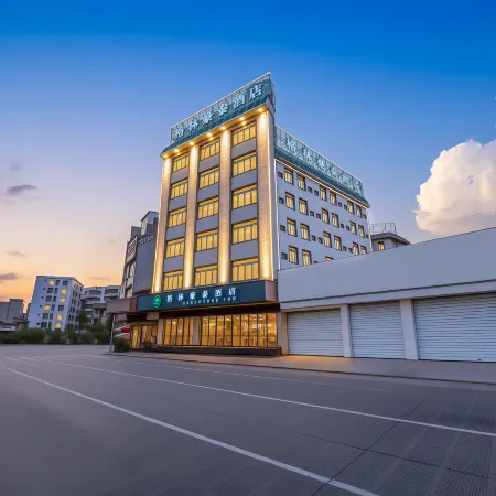 GreenTree Hotel (Yulin Shizijie)