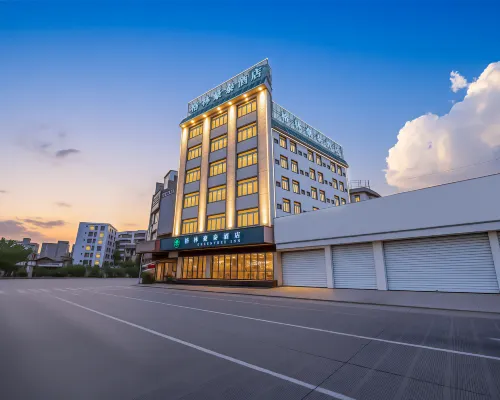 GreenTree Hotel (Yulin Shizijie) Hotel a Yulin