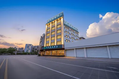 GreenTree Hotel (Yulin  Shizijie) Hoteller i Yuzhou District