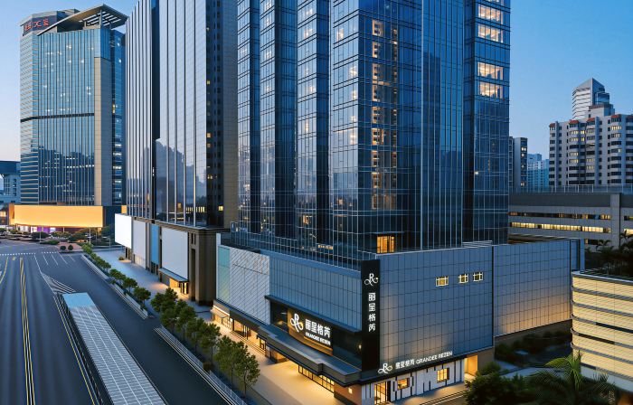 Rezen Grace Hotel, Taikoo Hui, Tianhe Sports Center, Tianhe District, Guangzhou