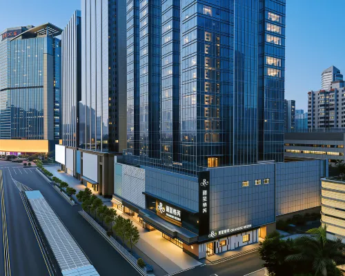 Grandee Rezen Hotel, Taikoo Hui, Tianhe Sports Center, Tianhe District, Guangzhou Hotels near Tee Mall