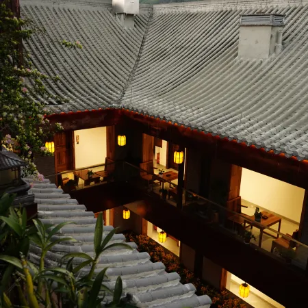 Pu'er Senquan Inn (Tea Horse Ancient City Scenic Area)
