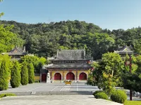 泉溪居溫泉度假民宿（本溪縣溫泉寺店） - 山景