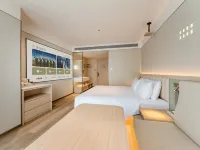 Libai Hotel (Chengdu Kuanzhai Alley Huapaifang Subway Station) - صديق للحيوانات الاليفة
