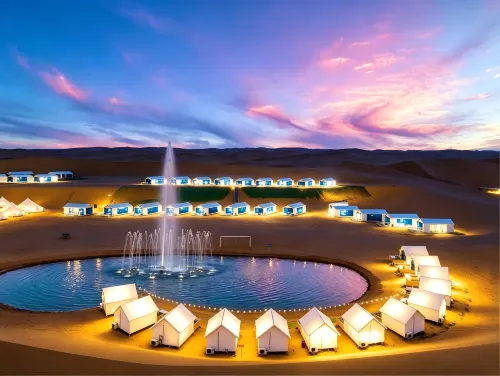 Shahai Starry Glamping Retreat - New