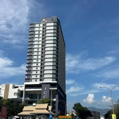 Ipoh City Centre Serviced Suites, Free Car Park Wifi