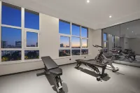 Yizhi Hotel (Jinan Chunhui Road Intelligent Manufacturing Valley Industrial Park Branch) - Gym