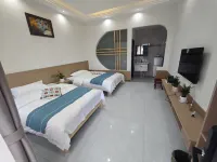 Junshan Homestay (Tekes Bagua City Lijie) - مطابخ