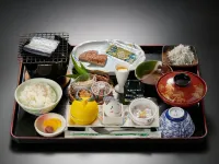 Tabist Yuasa Castle Onsen Hotel - breakfast