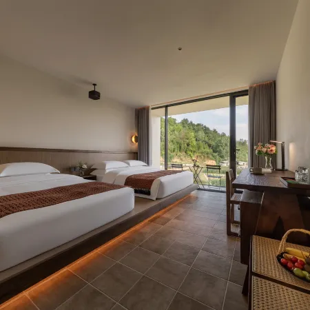 SERA HILL Misty Hot Spring Lodge | Nanshan Luxury Private Hot Tub Retreat (OMG Heartbeat Park)