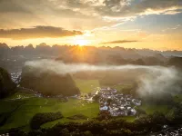 Wangfeng Mountain Residence Vacation Apartment (Xingyi Wanfenglin National Scenic Spot) - Mountain view