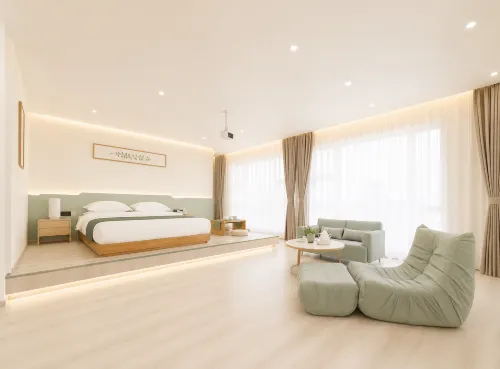 Qianyun Moonlight City·Dream Traveler·Designer-Oxygenated Accommodation - ที่มีบาร์