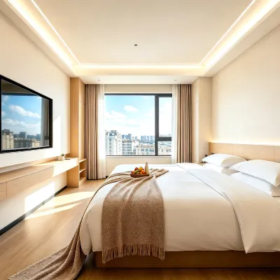 Goguo Guoguo Hotel (Guiyang Railway Station MixC) Отели рядом с достопримечательностью «41-й средний школа в Гуйян»