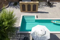 Fanjing・AURA | Desert Galaxy Pool, 360° Gilded Sunset Panoramic Stay (Shazhou Night Market) - Family