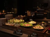 Qingdao Golden Beach Petroleum University Subway Station Atour Hotel - breakfast
