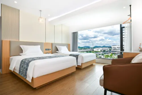 Yuqi Hotel (Anshun High-Speed Railway West Station) - Wifi