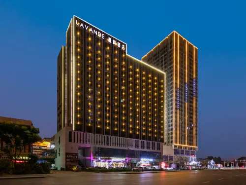 Lavande Hotel (Jingzhou High-speed Railway Station North Square, Fantawild Oriental Heritage Branch) - 4-Star
