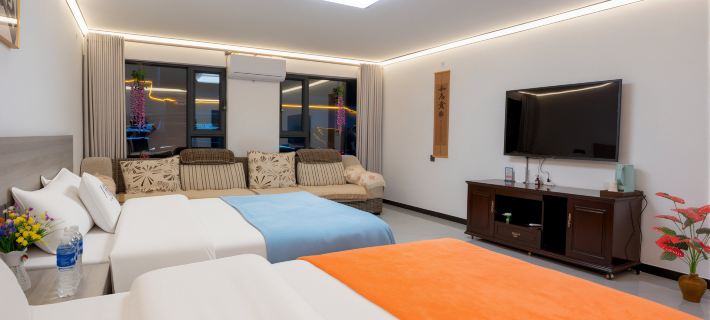 Haoyue Residence Qihaoyuan Hotels in Ongniud Banner