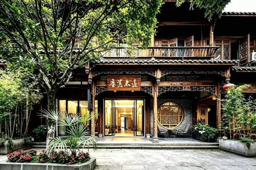 Dust and Hustle Weiyuan Designer Zen Homestay (Chongzhou Jiezi Ancient Town Branch) - 3-Star