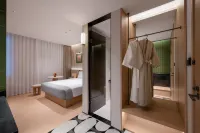 Wanda Moments Guesthouse, Qingdao Zhanqiao - bar